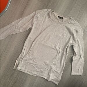 Massimo Dutti Shimmering Knit Top